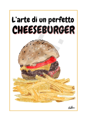 L'arte di un perfetto cheeseburger