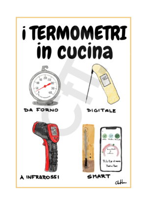 I termometri in cucina