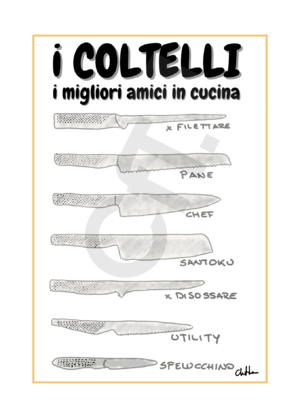 I coltelli: i migliori amici in cucina