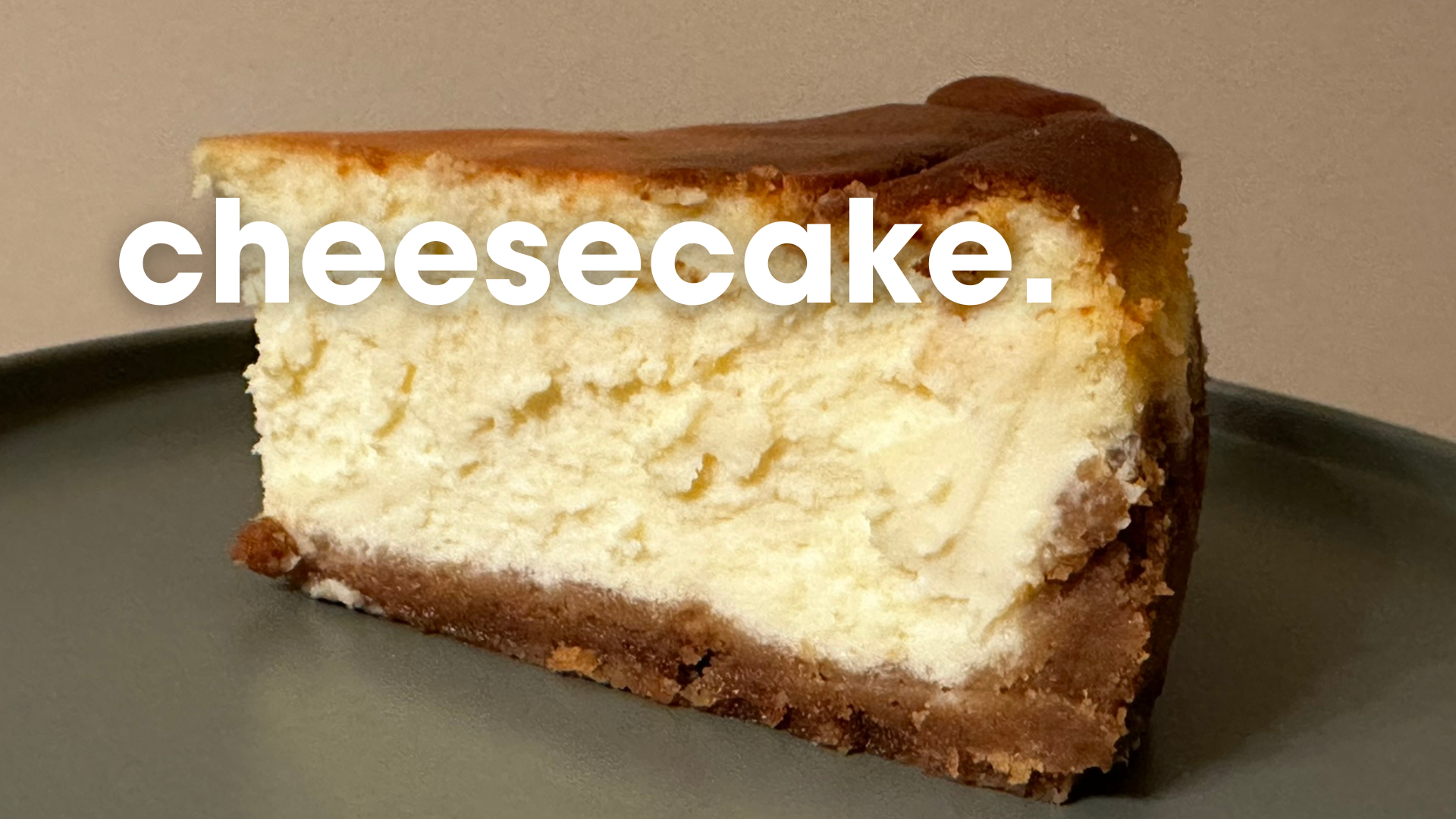 cheesecake