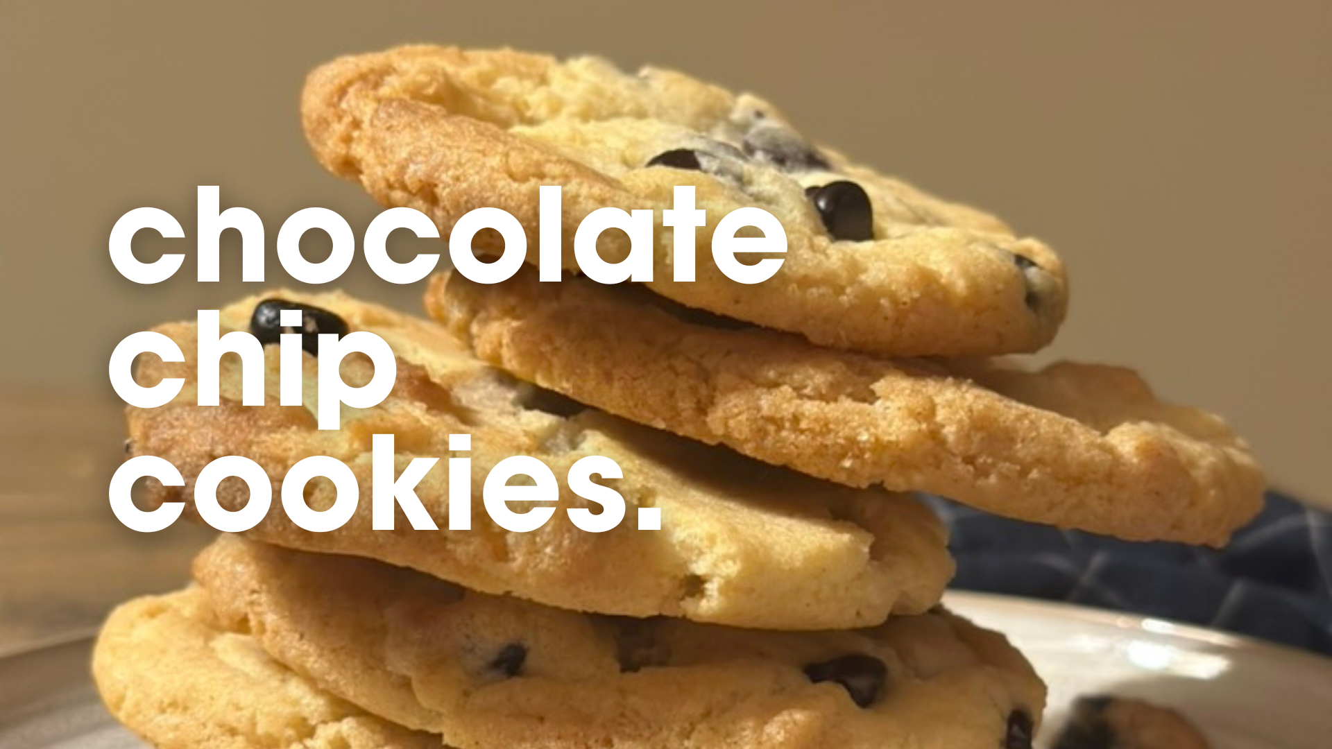 chocolate chip cookies