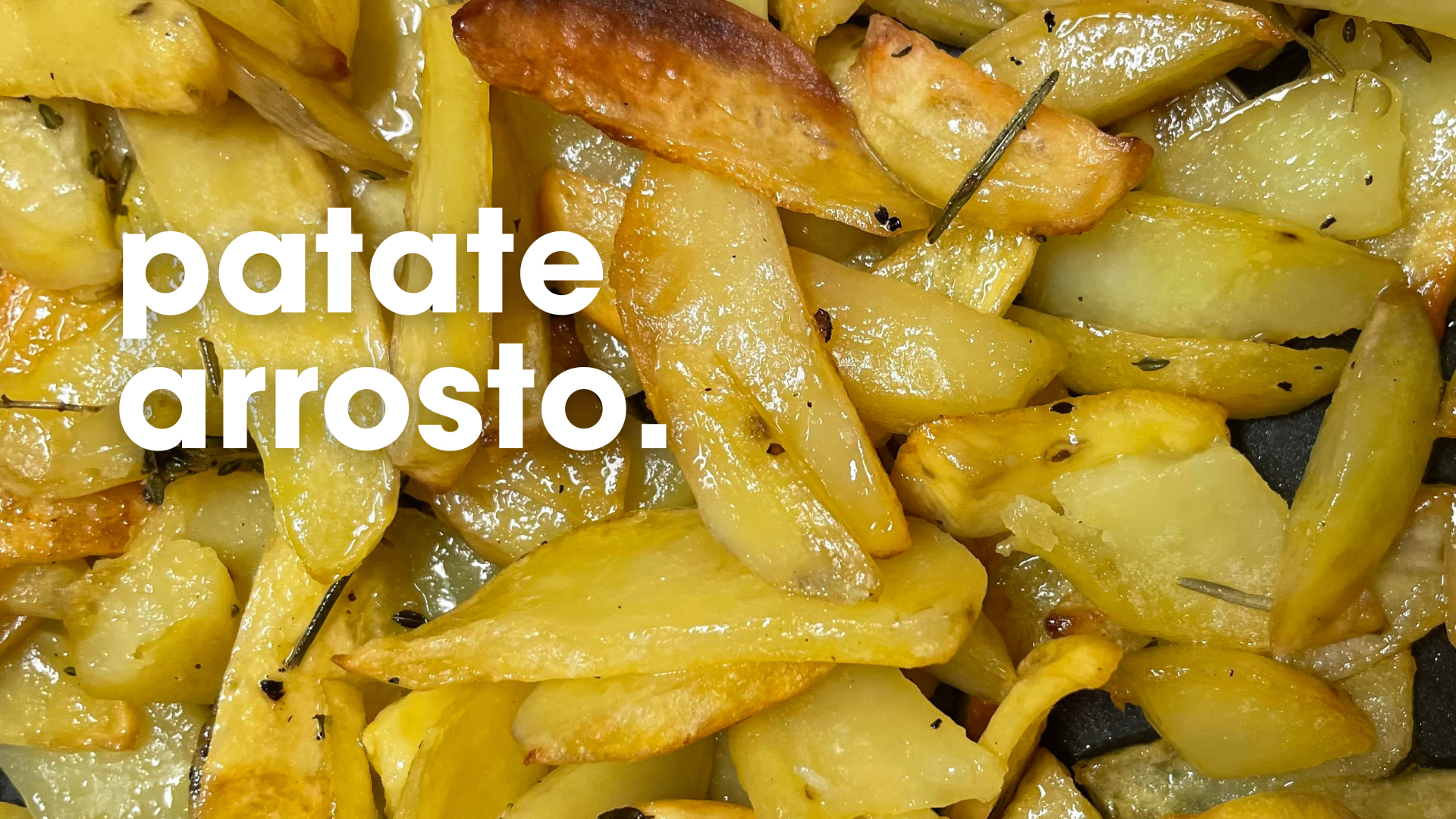 patate arrosto