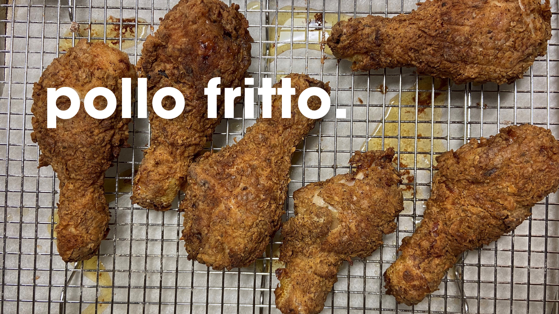 pollo fritto
