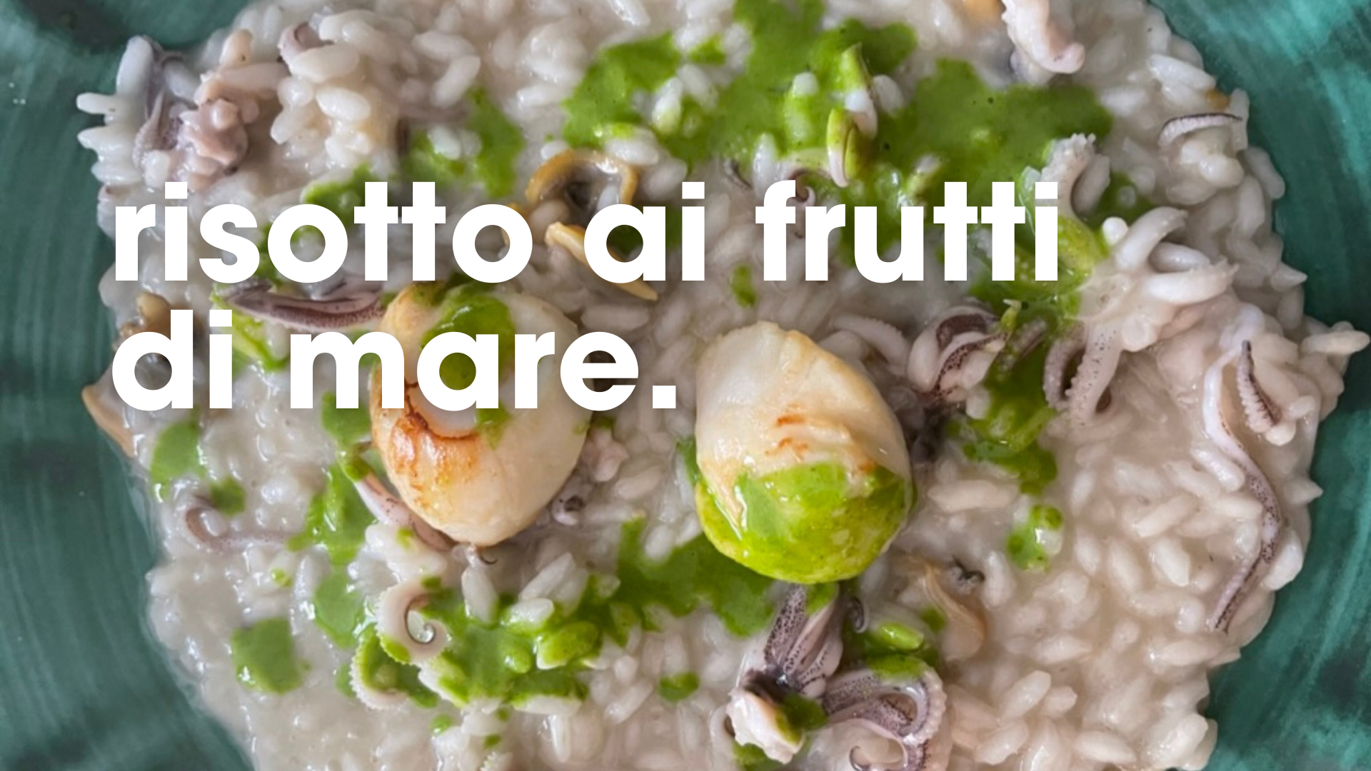 risotto ai frutti di mare