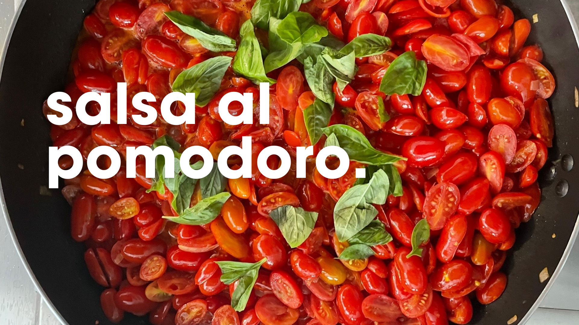 salsa al pomodoro