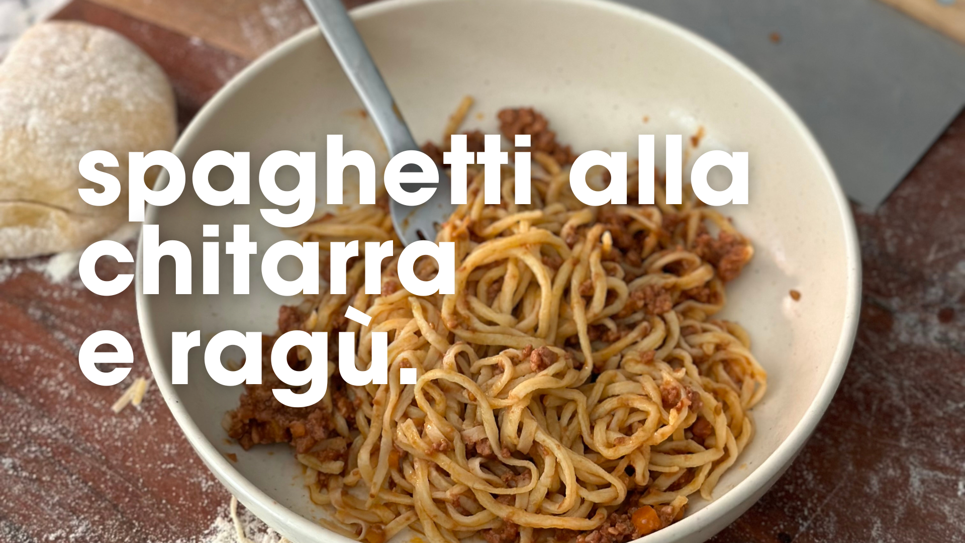 spaghetti alla chitarra