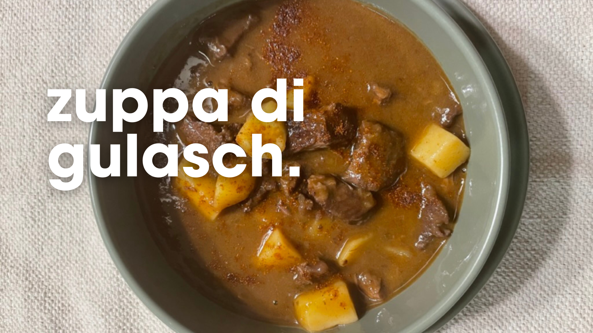 zuppa di gulasch